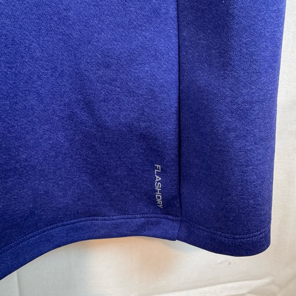 North Face Zip Hoodie Sonic Vest Blue Woman's sz L slim fit flash dry - Picture 11 of 12